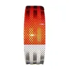 Red White Traffic Signal Sticker High Light Reflective Strip Car Truck Van Motorcycle Reflect Tapes