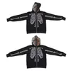 skeleton hoodie mens