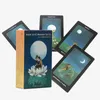 Sun and Moon Tarot Oracles Card Board Board بطاقات بطاقة