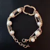 2021 Nuova Fashion Pearl Multichain Charm Bracelets Ladies Party Wedding Gioieri91786228139965