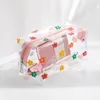 Storage Bags Transparent Large Capacity Pencil Case PVC School Supplies Bag Back To Stationery Gift Makeup Cosmetic