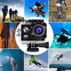 Kameror Hybon Mini 4K Action Camera Waterproof Underwater Remote WiFi 2 0 Cam 30m utan kontroll245H1983048