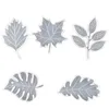 DIY ARTS Manual Leaf Coaster Christmas Series Crystal Drop Mold Silicone Resin Maple Craft Tools grossist