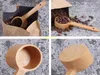 Cucchiai manico lungo cucchiaio in legno figlio corea creativo condimento dessert caffè latte tè negozio speciale