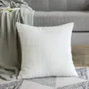 Várias almofadas de cor pura cordurodo abraço pillowcase moderno moderno faixa de milho almofada capa em estoque multicolor spot atacado varejo