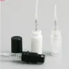 2ml 3ml 4ml 5ml Empty PP Plastic Perfume Mist Sprayer Bottles 1/10OZ 1/6OZ Mini Travel Black White Clear Spray Vialsgoods