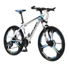 Lauxjack 24 26 inch geïntegreerde wiel volwassene offroad mountainbike 21 speed road fiets mtb mannen vork sport fietsen5929452