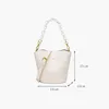 Ontwerper Schoudertassen Vrouwen Emmer Kettingen Dames Messenger Bag Zwart Vrouwelijke Portemonnees en Handtassen Elegante Partij Kleine Tote Cute Cross Body