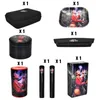 8-piece smoking set cigarette grinder and rolling tray jars tobacco accessories kit