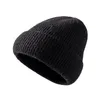 Beanie / Skull Caps Winter Korean Beanie Mjuk Cap Candy Färg Casual Utgående Hip Hop Hat Man Akryl Värme Elastiska Knitting Hattar För Kvinnor