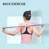 Indoor Fitness Equipment Yoga Resistance Bands Elastic Sports Tranning Pull Expander Rope Bodybuilding Excercise Workout Bands H1026