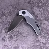 GB X03 Mini pocket folding knife 440C blade Aluminum handle for outdoor camping hunting survival EDC tools