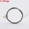 Clearance 1 Set High Quality Nickel Wound 4 Strings Electric Bass String 0451009313566