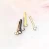 Nose Ring Studs Jewelry Set Surgical Steel Hoop Rings Pack Nostril Piercing Jewel For Women Men