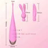 NXY VIBRATOREN 7 MODUS SNELHEID VIBRATOR USB Krachtige Vibrepende Siliconen G-spot Clitoris Vagina Anale Stimulator Massage Speeltjes Voor Vrouwen1209