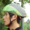 Casques de cyclisme Housse de protection pour casque VTT Vélo de route Sports Protecteur extérieur Pluie réfléchissante