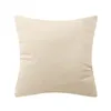 ベルベットの枕ケースの柔らかい固体正方形のクッションカバー装飾的な枕カバーホームソファクッションバッグ45 * 45cm CPY12