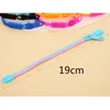 Nieuwe zip armband polsband dubbele rits armband fluorescerende neon creatieve armband voor vrouwen