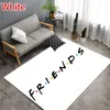 Tapis Impression 3D Friends Tv Show Tapis de sol Paillassons Home Runner Tapis Tapis pour chambre à coucher Enfants Tapis de jeu Pépinière Tapis Yoga5515336