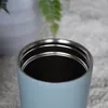 17oz 26oz Metall Tumbler mit Lidsstraws Edelstahlwasserflaschen 500 ml 750 ml Doppel isolierte Tassen trinken Milchbecher mit Luft A12