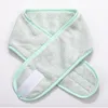 Adjustable Wide Hairband Home Makeup Head Band Toweling Hair Wrap Shower Cap Stretch Salon Spa Facial Headband