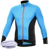 MAVIC Team Mens Winter thermal Fleece Cycling Jersey Long Sleeve Racing Shirts MTB Bicycle Tops Bike Uniform Outdoor Sportswea S21042975