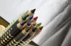 12 Colors Cosmetics Maquillaje Pen a prueba de agua Pics Lip Pencil Pencil Pencil