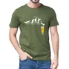 Tydzień Craft Beer T Shirt Men Tops Krótki Rękaw T-Shirt Mans Tshirt 100% Cotton Casual Śmieszne Koszulki Pijany Tee Alkohol Picie 210629