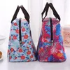 Storage Bags Fashion Flamingo Lunch Bag For Kids Portable Thermal Insulated Breakfast Container Picnic Hiking Women Cooler