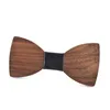 Nœuds papillons pour hommes, chemise en bois, nouveauté faite à la main, cravate d'affaires, accessoire de mariage pour hommes, Donn22