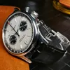 Sugess Mechanical Chronograph Watch 40 -мм циферблат из нержавеющей стали подлинный Seagull ST1901 Sapphire для мужских наручных часов.