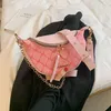 Une épaule bandoulière mode PU boulette sac taille sac à main chaîne fermeture éclair femmes fourre-tout qualité Design sac à main