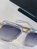 الكلاسيكية Retro Mens Sunglasses تصميم الأزياء نظارات المرأة الفاخرة مصممة العلامة التجارية عين الزجاج مرآة عالي الجودة