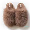 Simple Imitation Rabbit Cheveux Peluche Coton Pantoufles Femmes Chaud et confortable Home en hiver, Couple de silence intérieure doux