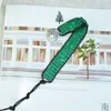 Tennis YGLINE BOHEMIAMARE JAGE SINGLE LÄDER WRAP MALACHITE STONE BEADE MUFF DROP Fashion Jewelry