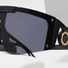 Alta calidad 2587 Gafas de sol de diseñador de marca Medusaity Gafas de madera para hombres Mujeres Fueras de búfalo de búfalo con caja de caja230u