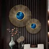 Китайский светильник, роскошный стиль, украшение для гостиной, креативный диван, ТВ, фон, настенные декоративные цветочные украшения 210414