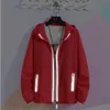 S-7XL 플러스 사이즈 자켓 여성 여름 패션 긴 소매 오버 코트 지퍼 포켓 캐주얼 outwear 코트 빛 재킷 반영 210927