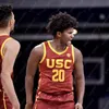 NCAA USC Trojans Basketball Jersey 6 Бронни Джеймс -младший Эван Мобли Буги Эллис Исаия Мобли Дрю Петерсон Бубакар Кулибали Макс