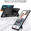 Przypadki do Samsung Galaxy S20 FE 5g Case Hard PC Niewidzialny Uchwyt Zbroja Odporna na wstrząsy Pokrywa ochronna Samsung S20 Plus Note 20 Ultra