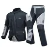 Motorradbekleidung Duhan Racing Jacket Rallye Schutzausrüstung Chaqueta Moto Wasserdichte Männer Set Motocross Off-Road