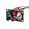Delar 12-24V Switch Panel med 20A säkring Rekreationsfordon Extern ström