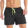 Mens Board Shorts Swimsuit Beach Quick Drying Trunks Swimming Surf Swimwear Sports Gym Workout Zwembroek Heren Men's