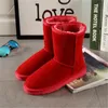 2021 Hot selling brand new Australian classic warm snow boots American GS women's ddle tubeni US4-12 Girl boy shoes Fashion shoes