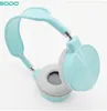Sodo SD-705 Bluetooth Kulaklık Aşırı Kulak 3 EQ Modları Kablosuz Kulaklıklar Bluetooth 5.1 Mic Ile Stereo Kulaklık TF Kart