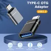 Type C To USB 3.0 OTG Adapter USB-C Male USB Female Converter For Macbook Samsung S20 Xiaomi Huawei USBC Connector