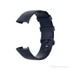 أحدث الأزياء الذكية سيليكون حزام الفرقة ل Fitbit Charge 4 استبدال معصمه سوار قابل للتعديل ل Fitbit Charge 3 3 SE 100 قطعة