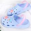 2022 new Summer Slippers women Clogs Cartoon Beach Sandals Non Slip Comfortable Lightweight Garden shoes women chaussure femme