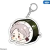Gullig tecknad nyckelring volleyboll pojke nyckelring ring anime haikyuu !! Nyckelring varm försäljning g1019