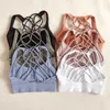 2010 Free To Be Yoga Bra Long Line Wild shirts Спортивный жилет пуш-ап Топы для фитнеса Сексуальное нижнее белье Женские топы Бюстгальтер для йоги